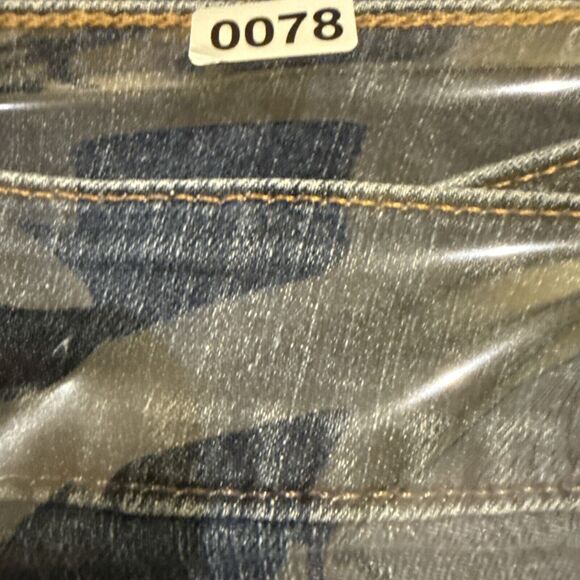 DKNY Soho Jean Womens Mid Rise Bootcut Stretch Blue Jeans Size 14 - Picture 14 of 14